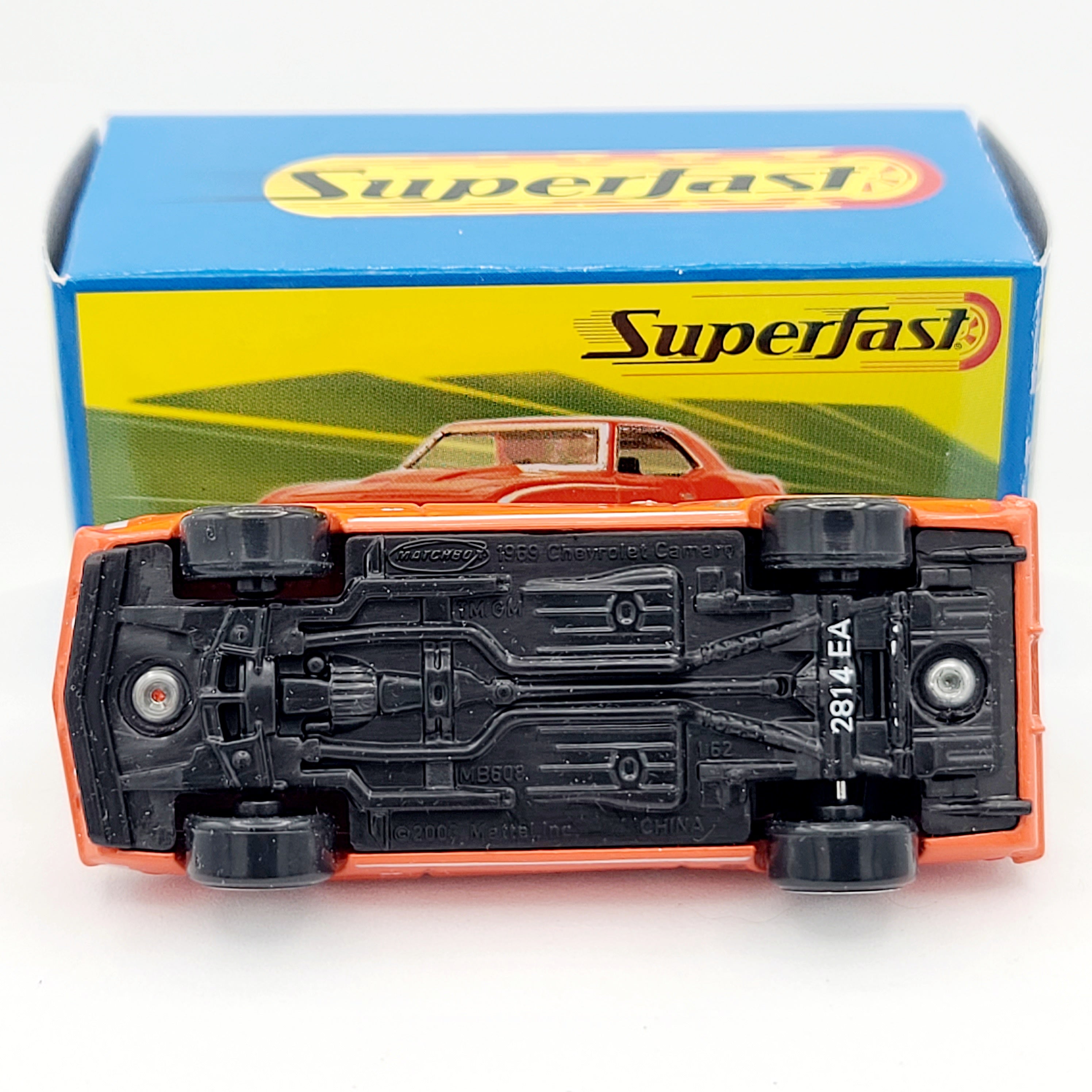 Matchbox Chevrolet Camaro RS SS #55 (2004 MBX Superfast)